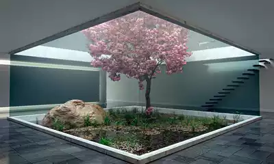 jardines modernos
